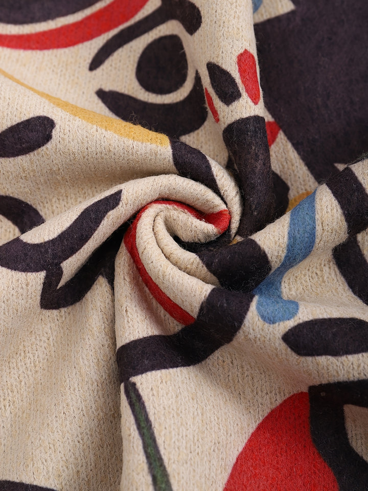 Camryn | Artful Abstract Sweater