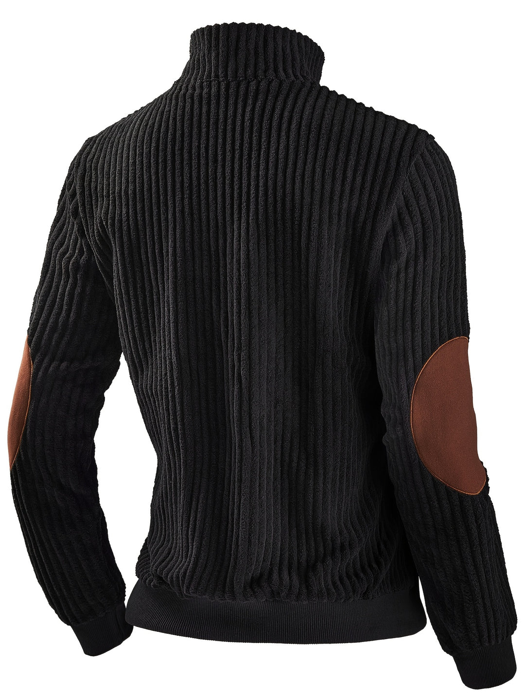Lucinda | Ribbed Quarter-Zip Pullover