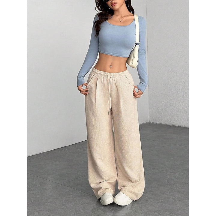 Georgina | Relaxed Wide-Leg Pants
