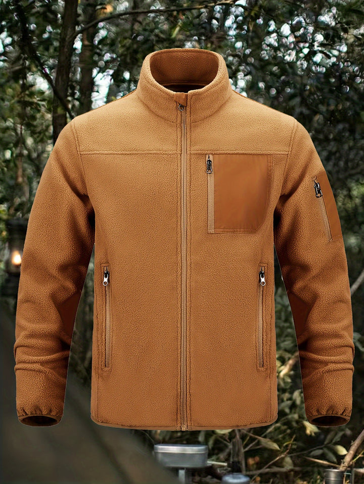 Hayden | Rugged Full-Zip Outdoor Jacket