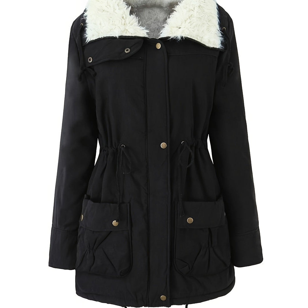 Carolyn | Cozy Hooded Winter Parka