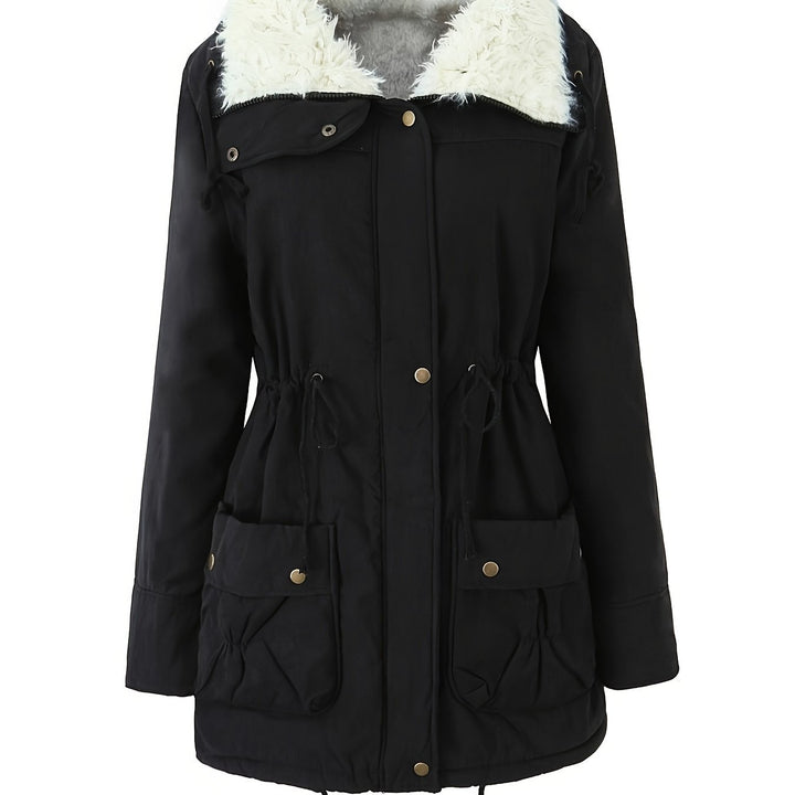 Carolyn | Cozy Hooded Winter Parka