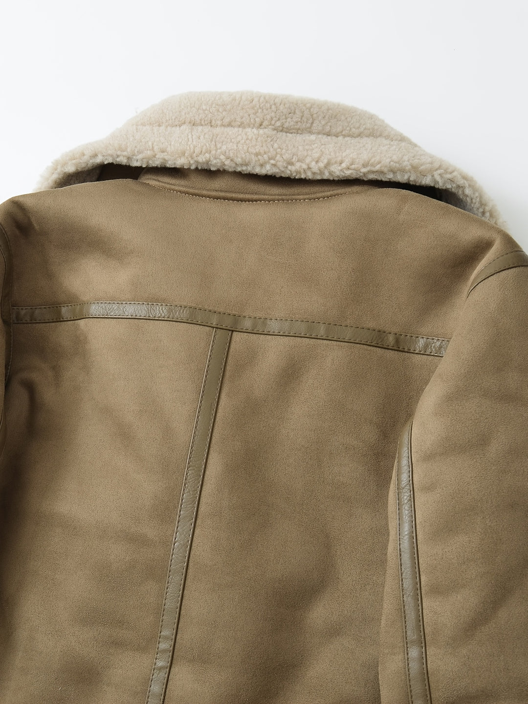 Clara | Belted Aviator Jacket