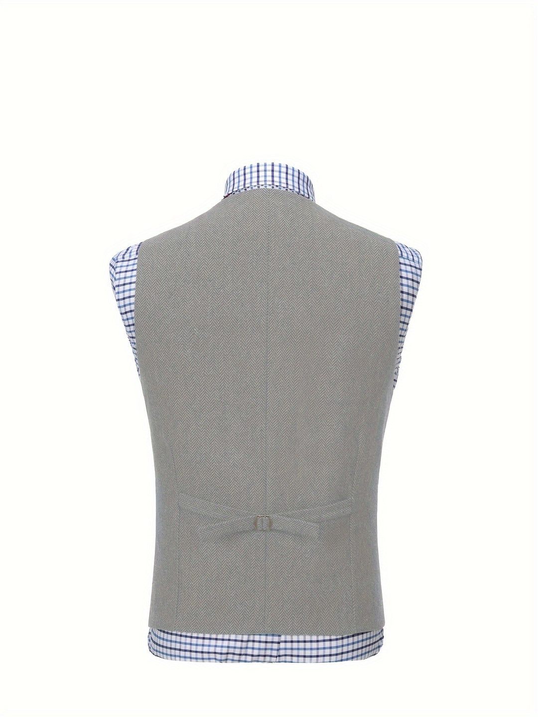 Colton | Heritage Herringbone Vest