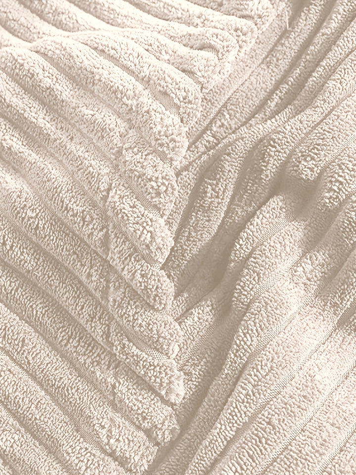 Sebastian | Ribbed Pullover Hoodie