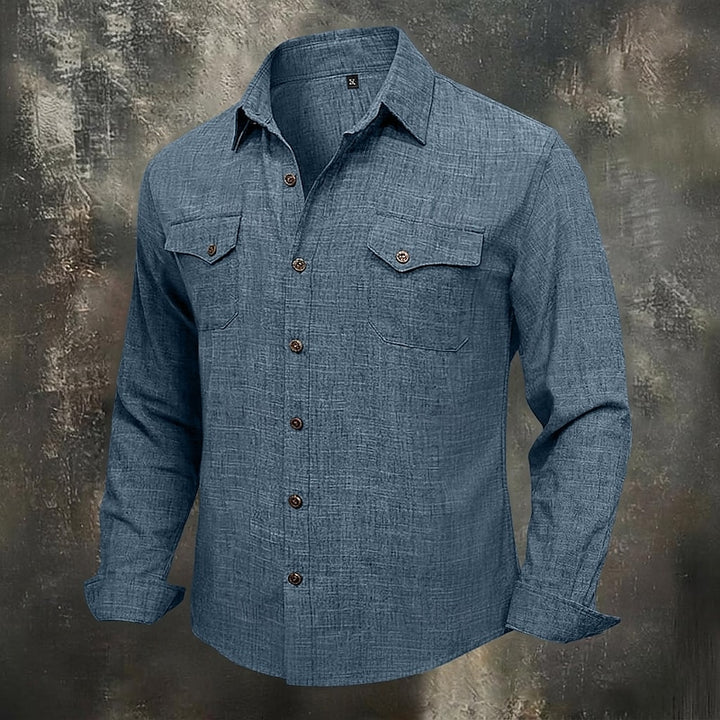Marcus | Rugged Utility Shirt