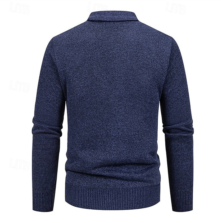 Weston | Refined Argyle Cardigan