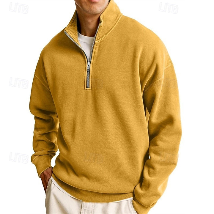 Callum | Quarter-Zip Sweatshirt