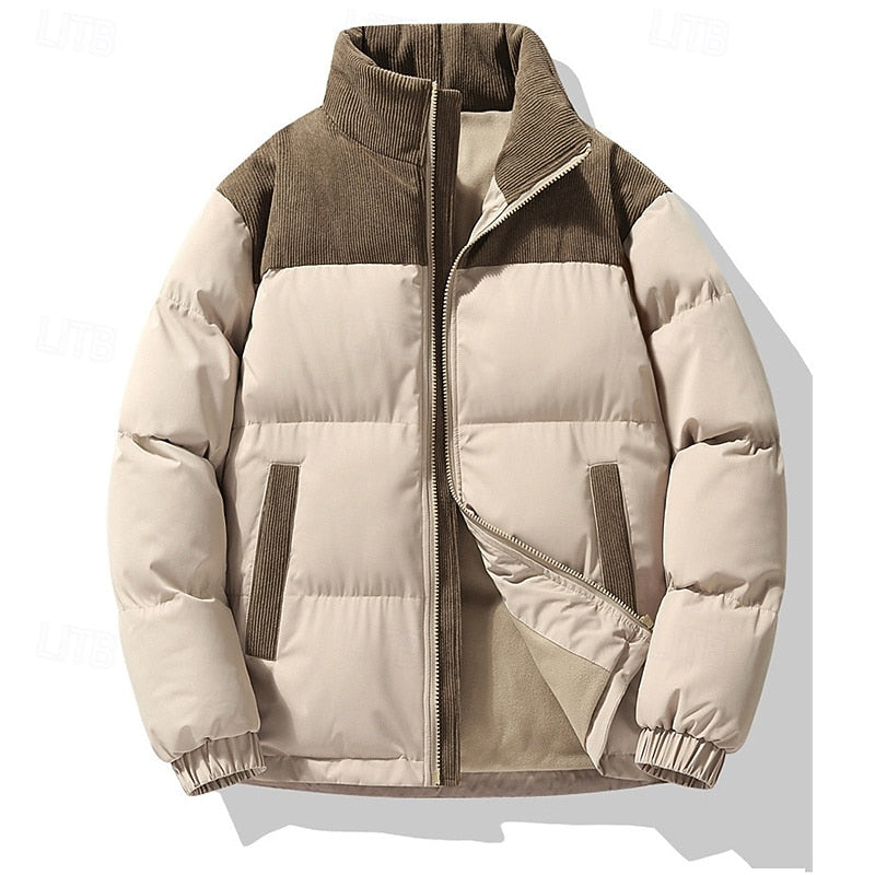 Rory | Insulated Stand-Collar Puffer Jacket