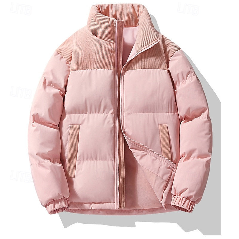 Rory | Insulated Stand-Collar Puffer Jacket