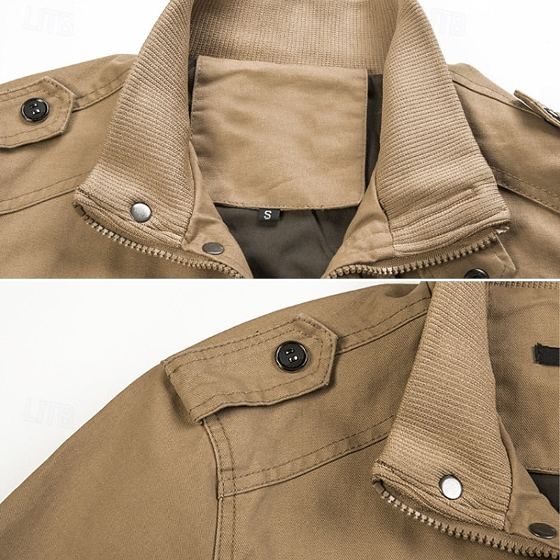 Dexter | Rugged Utility Jacket