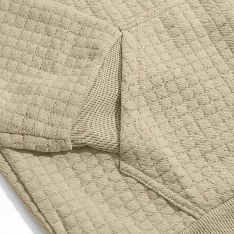 Bryce | Textured Comfort Hoodie