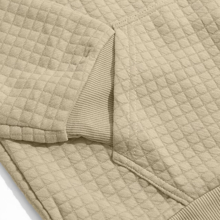 Bryce | Textured Comfort Hoodie