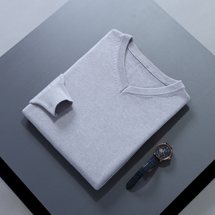 Clifford | Refined V-Neck Sweater
