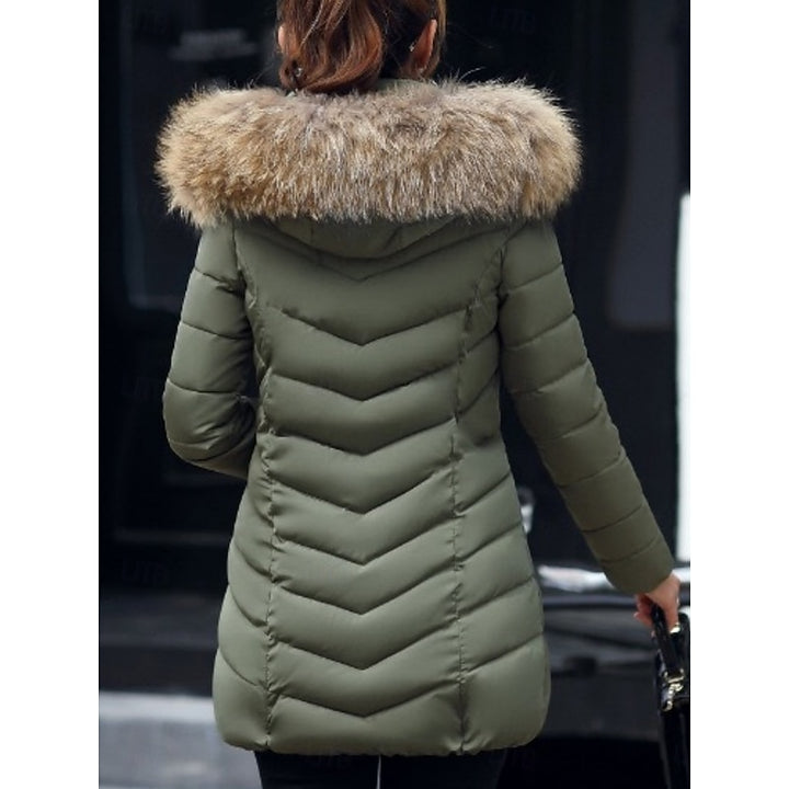 Gwendolyn | Hooded Quilted Winter Parka