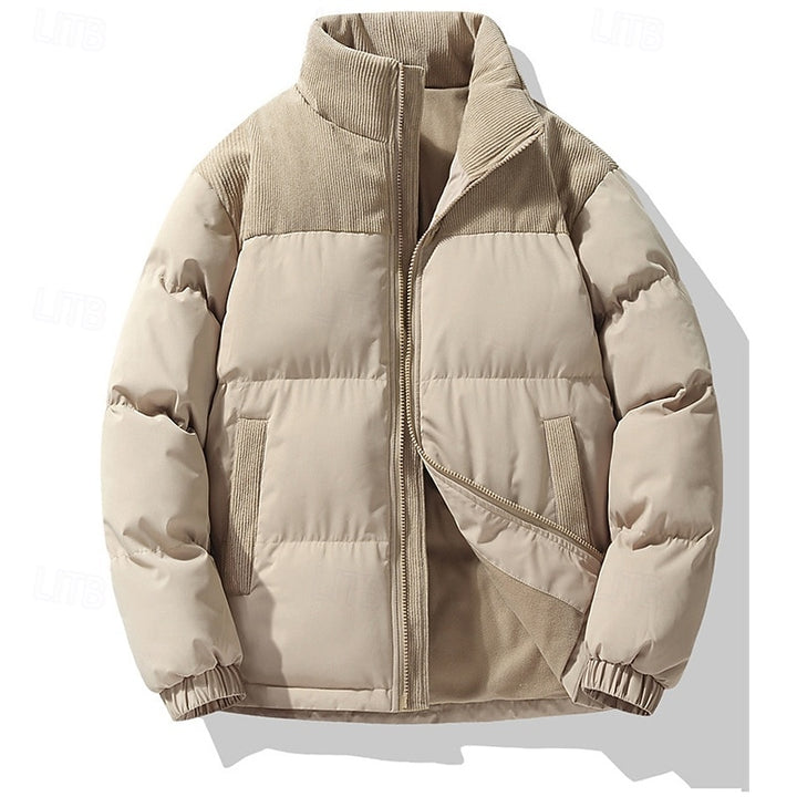 Rory | Insulated Stand-Collar Puffer Jacket