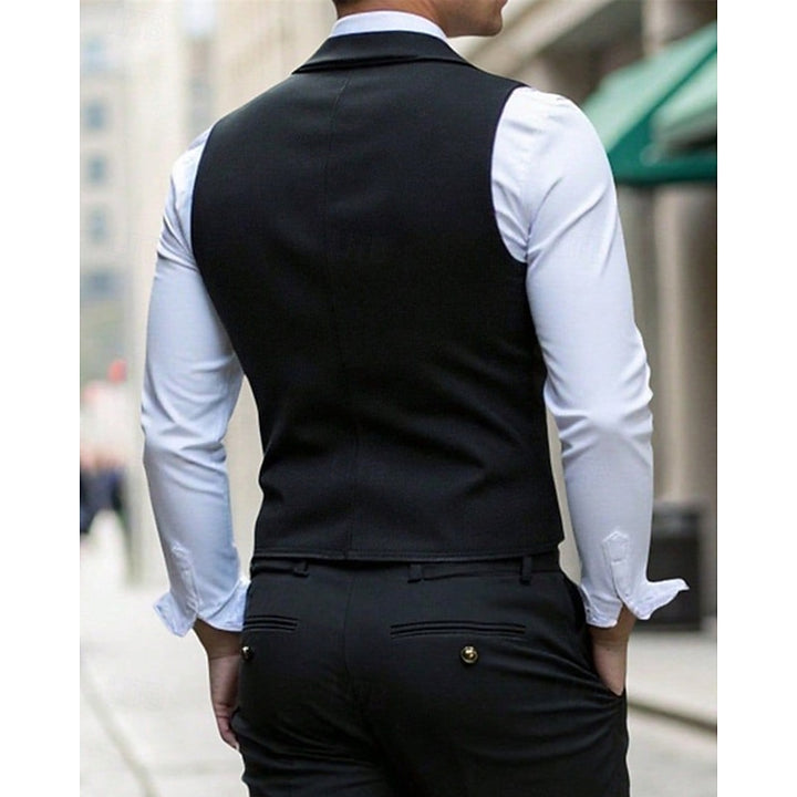 Edmund | Double-Breasted Tailored Waistcoat