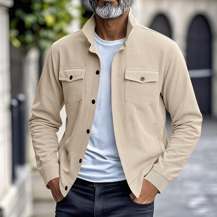 Maxwell | Ribbed Utility Jacket