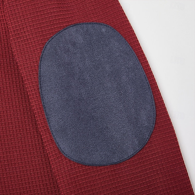 Corbin | Quarter-Zip Textured Pullover