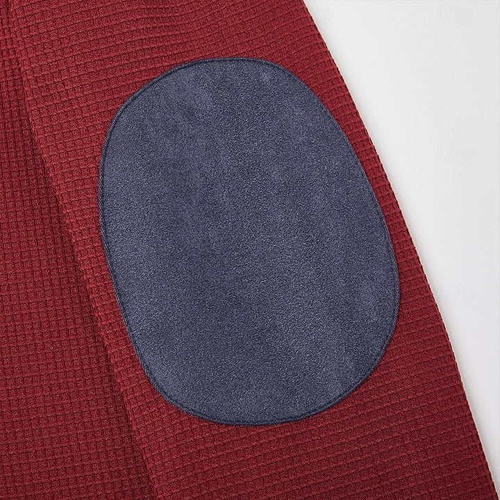 Corbin | Quarter-Zip Textured Pullover
