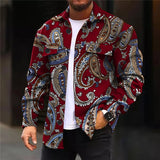 Edmund | Paisley-Print Overshirt
