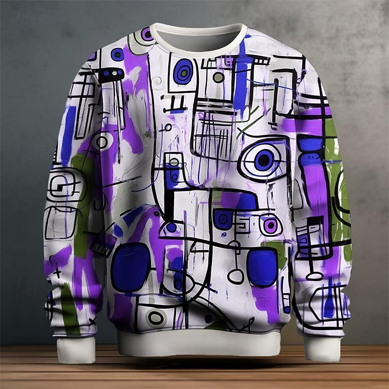 Nash | Artful Crew Neck Sweatshirt