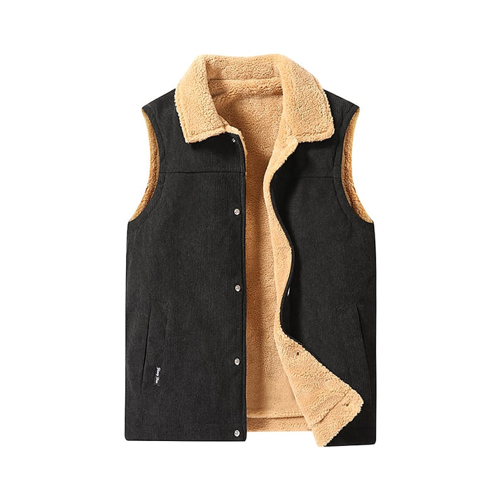 Dexter | Sherpa-Lined Warm Gilet
