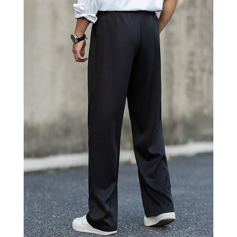Spencer | Pleated Tailored Trousers