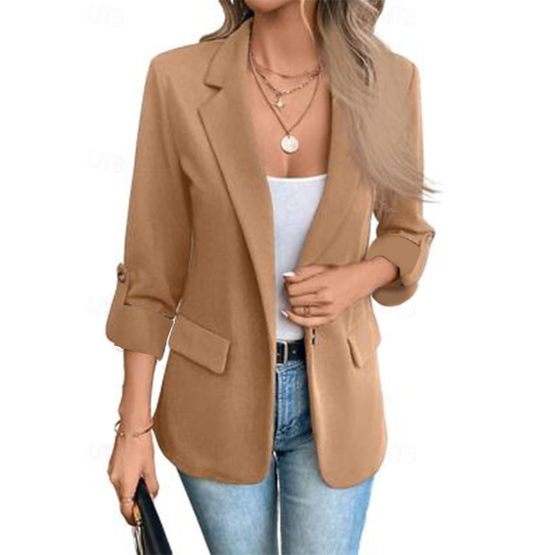 Miranda | Tailored Open-Front Blazer