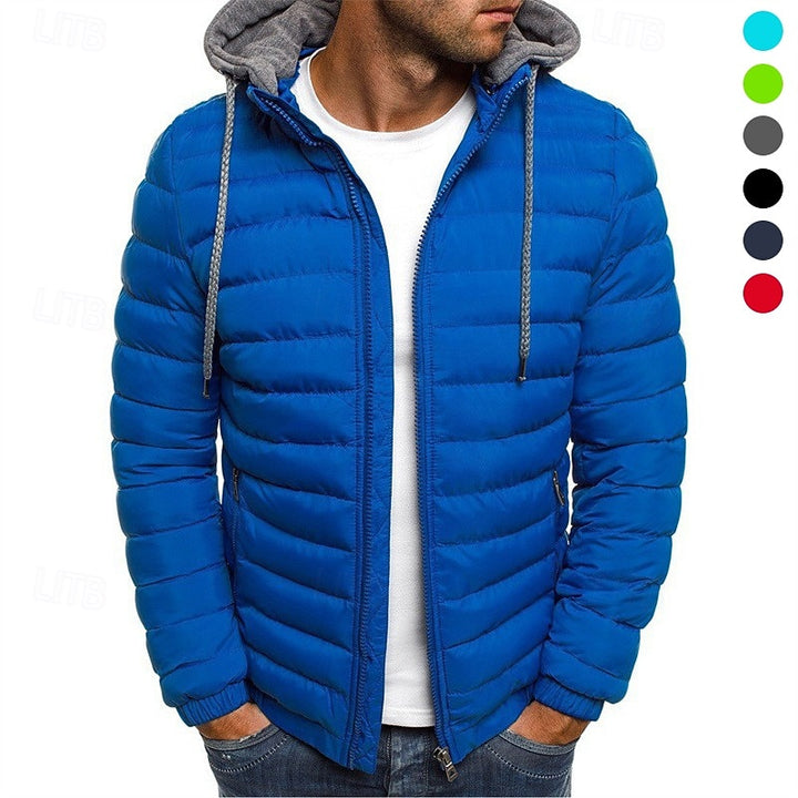 Braxton | Hooded Quilted Puffer Jacket