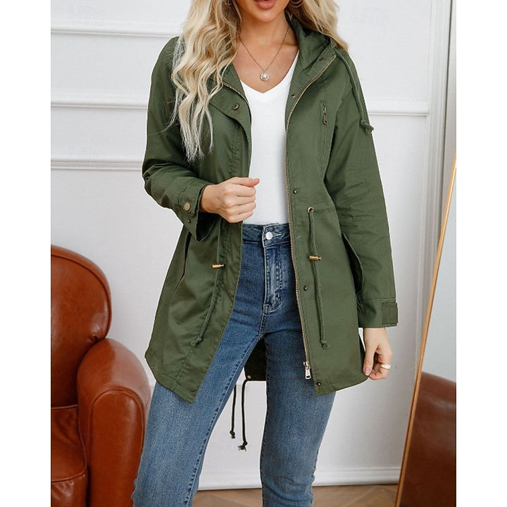 Ruth | Hooded Utility Coat