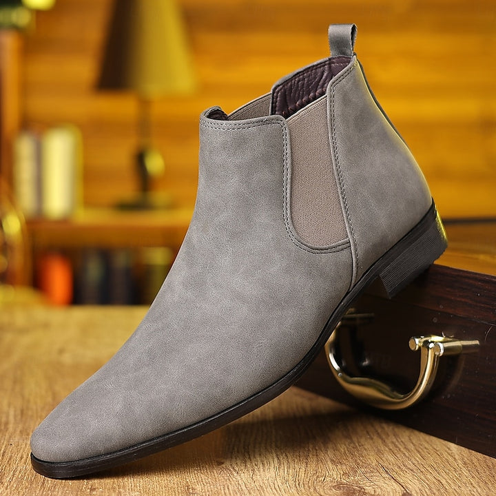 Wesley | Refined Ankle Boots