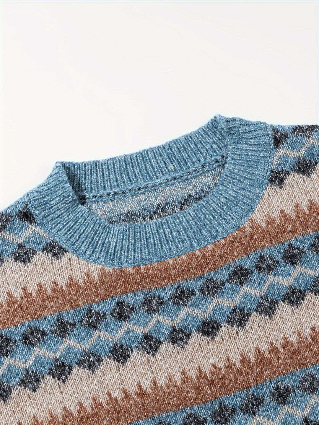 Rupert | Heritage Patterned Sweater