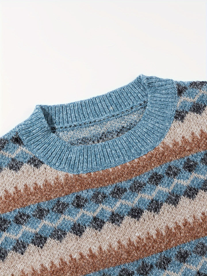 Rupert | Heritage Patterned Sweater