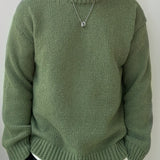 Miles | Relaxed Drop-Shoulder Sweater