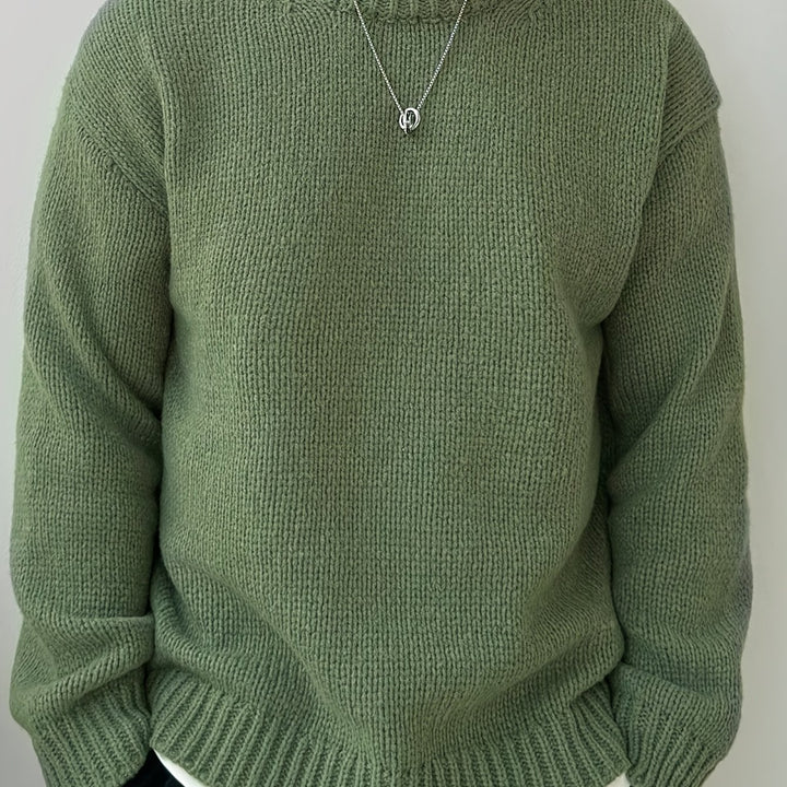 Miles | Relaxed Drop-Shoulder Sweater
