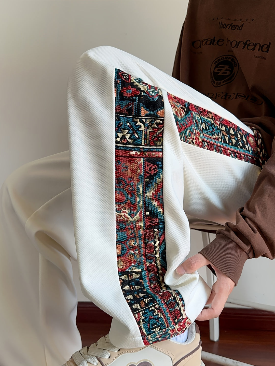 Rafael | Wide-Leg Heritage Trousers