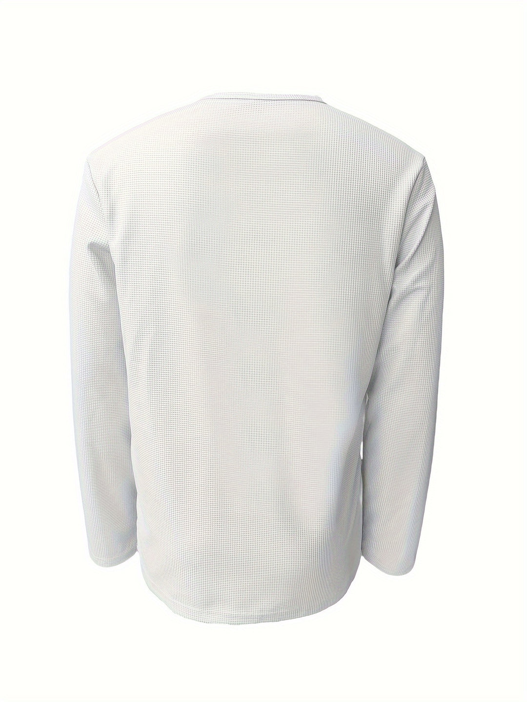 Carson | Textured Long-Sleeve Henley