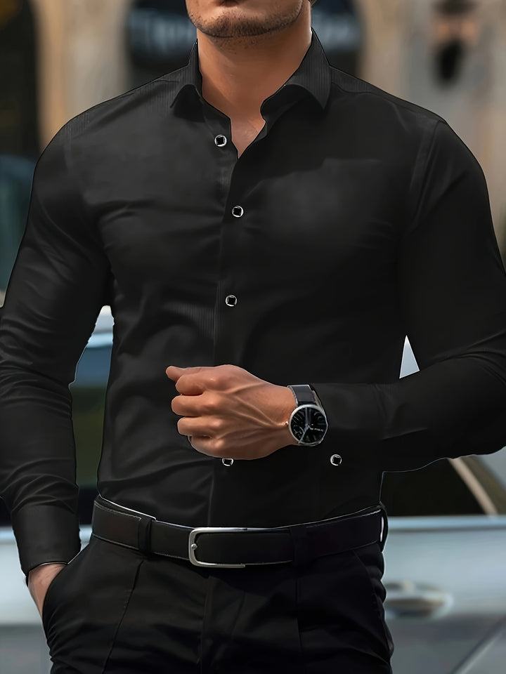 Bradley | Refined Slim-Fit Dress Shirt