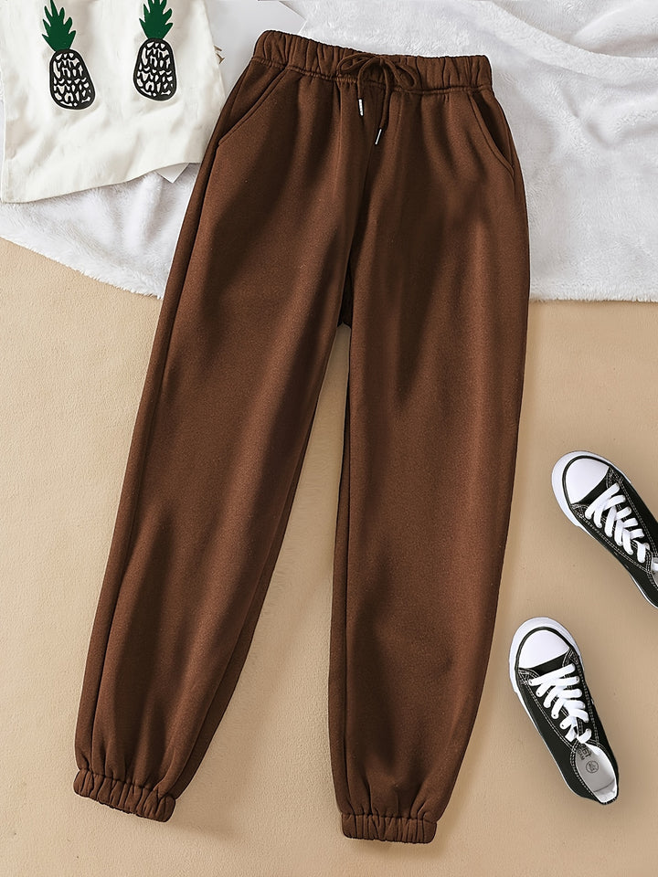 Frances | Relaxed Drawstring Joggers