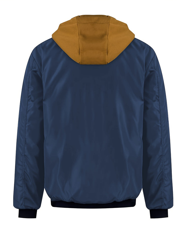 Bryson | Hooded Warm-Lined Zip Jacket