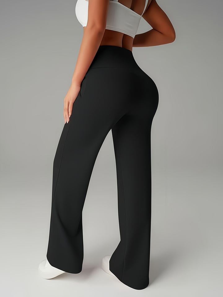 Hilary | High-Waist Wide-Leg Pants