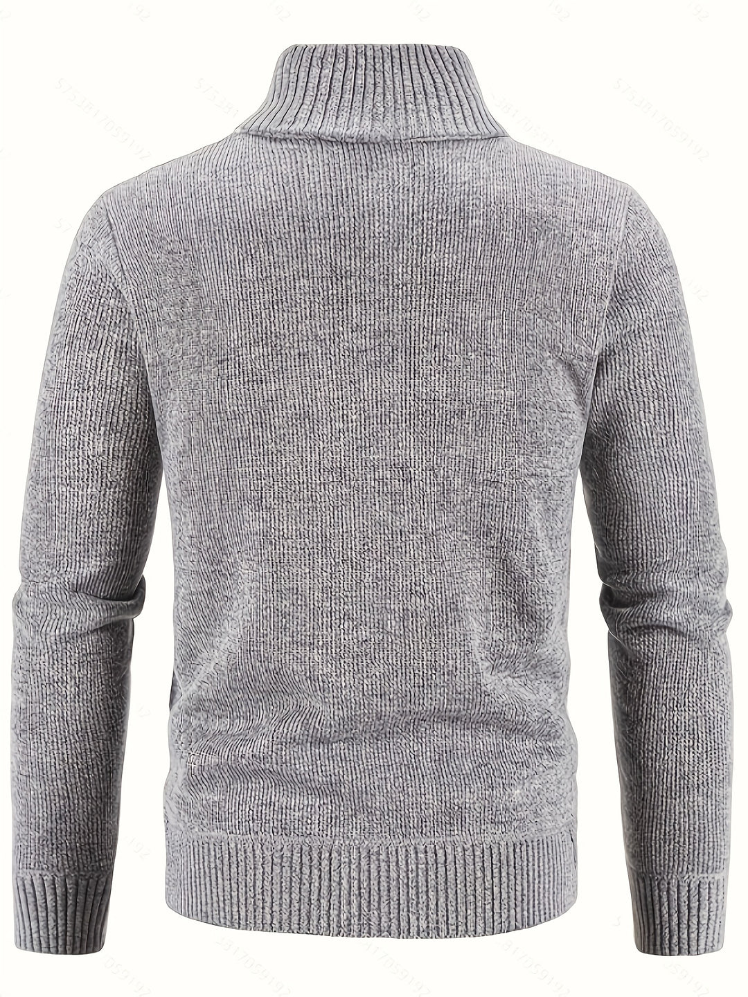 Walter | Textured Full-Zip Cardigan