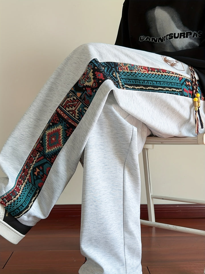 Rafael | Wide-Leg Heritage Trousers