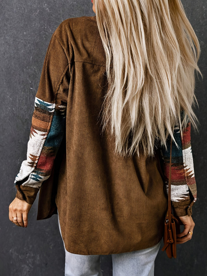Sierra | Southwestern Patterned Jacket