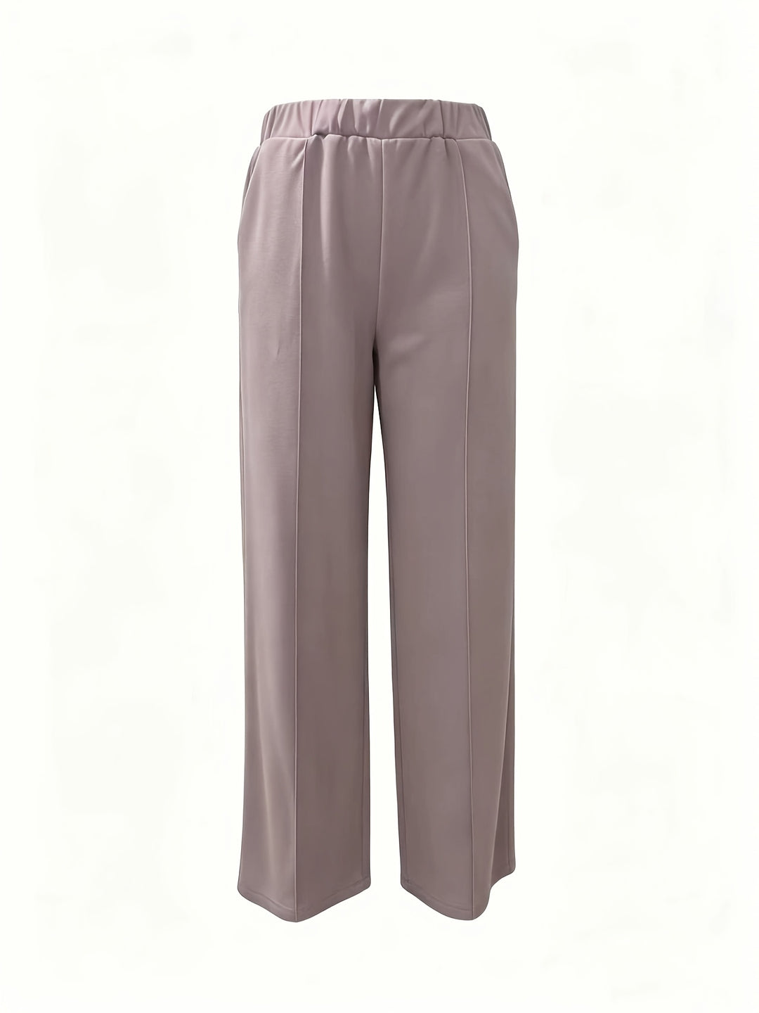 Claudia | High-Waisted Wide-Leg Pants