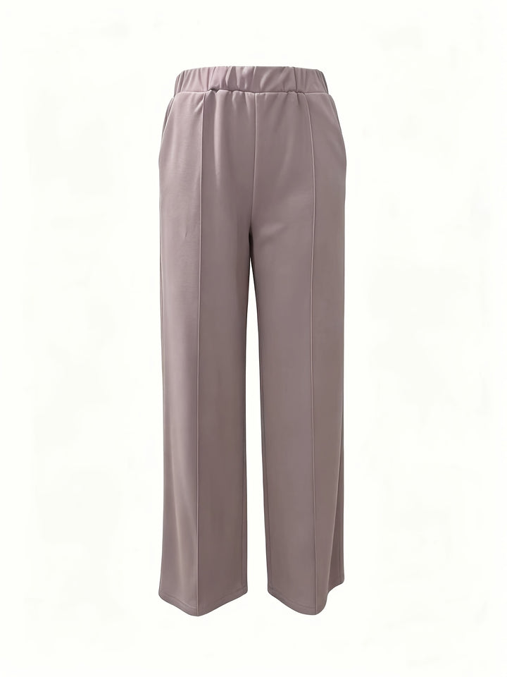 Claudia | High-Waisted Wide-Leg Pants