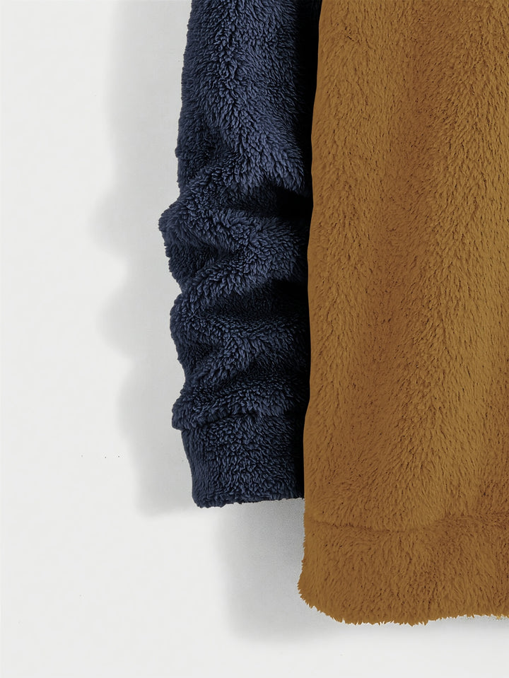 Vaughn | Cozy Color-Block Two-Piece Set