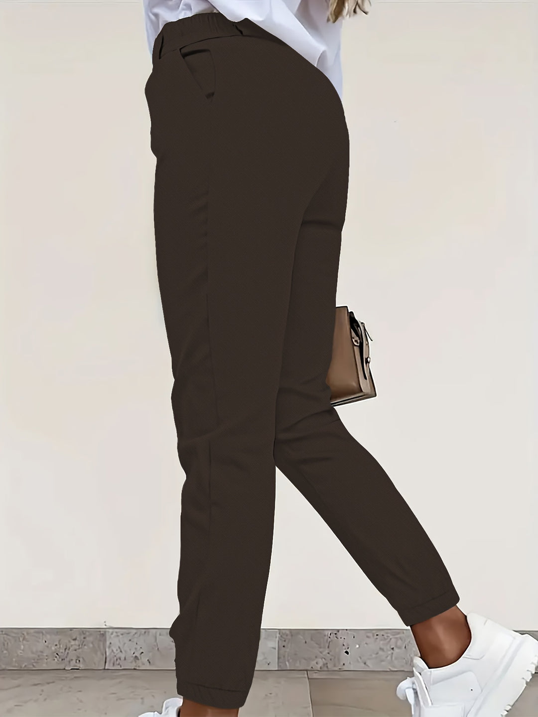 Isabelle | Tailored Slim-Fit Trousers