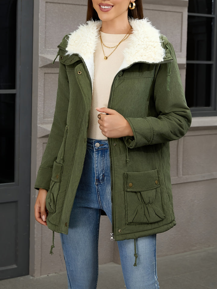 Carolyn | Cozy Hooded Winter Parka